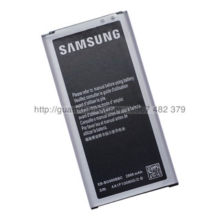 Pin samsung galaxy s5 i9600 dung lượng 2800mah - hàng zin