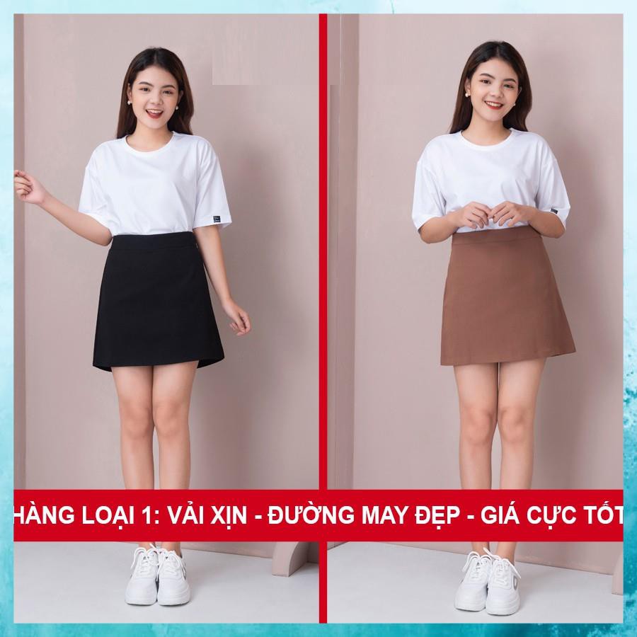 [MÃ REME200K GIẢM 20K ĐƠN 500K] Chân Váy Ngắn Chữ A Lưng Cao, Váy chữ A Công Sở Mẫu Ngắn Trẻ Trung Cực Xinh - CV01 | BigBuy360 - bigbuy360.vn