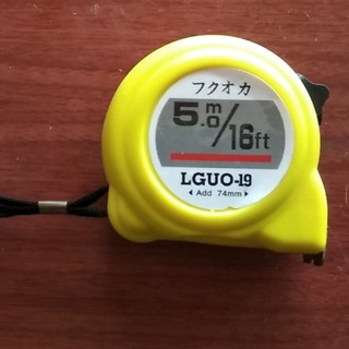 Thước cuộn 5M vỏ vàng