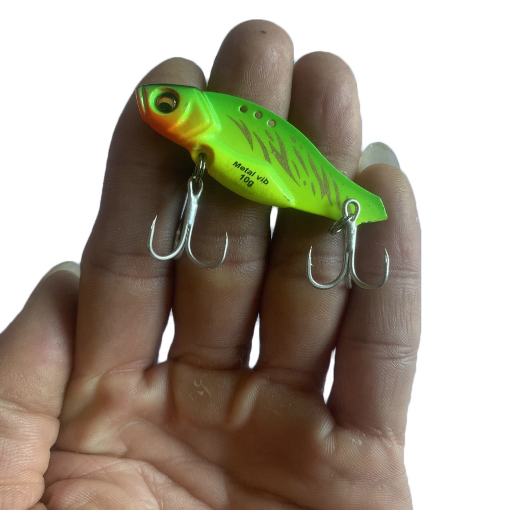 Mồi cá sắt mồi chìm Fishen, Cicada, Orichi 10g lưỡi BKK chắc khỏe, Mồi câu lure cá lóc, cá chẽm siêu nhạy