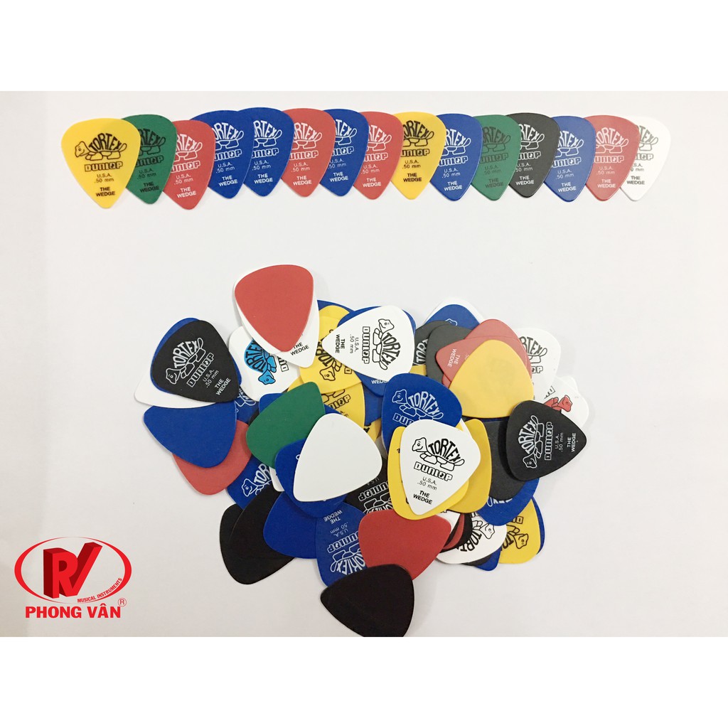 Phím gảy pick đàn ukulele guitar