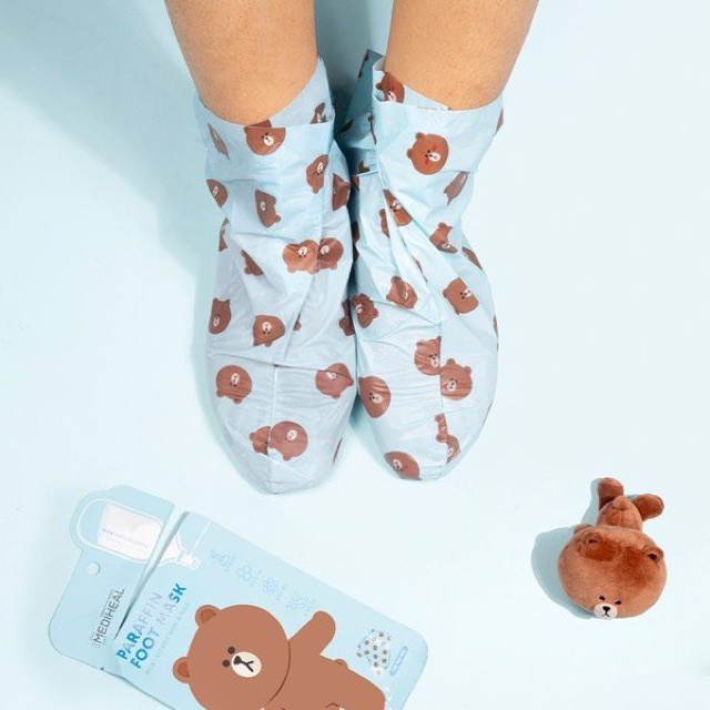 💖 MẶT NẠ DƯỠNG DA TAY/ CHÂN MEDIHEAL HÀN QUỐC