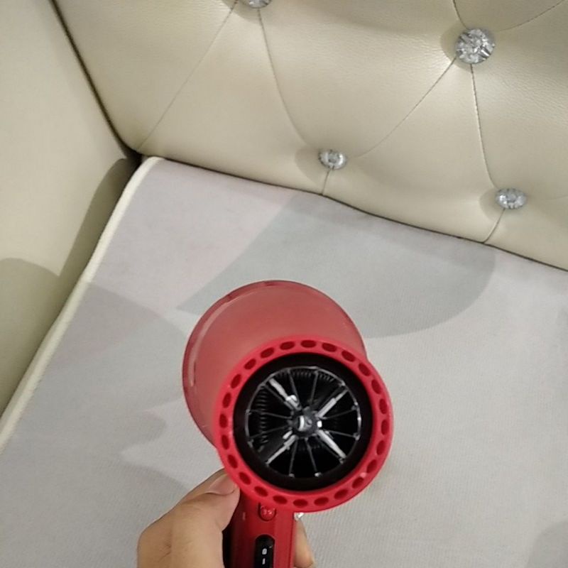 Máy sáy tóc  6668 màu đỏ 2300w chuyên salon siêu khoẻ