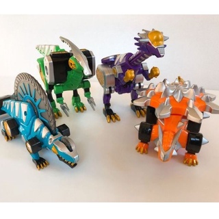 Khủng long cam abaranger chiến đội bộc long abarenoh siêu nhân khủng long sấm sét dinothunder