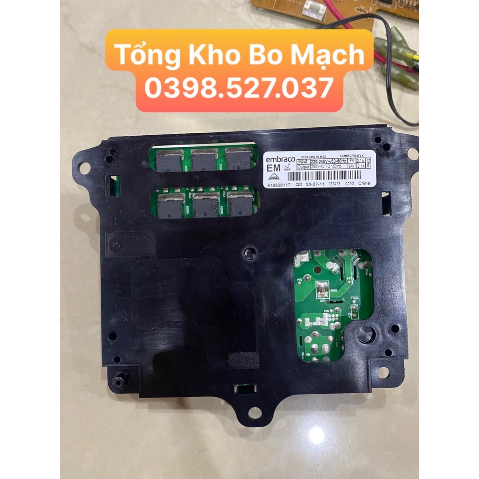 Bo Mạch Công Suất, Nguồn Tủ Lạnh AQUA AQR- IG296DN, AQR- I227BN