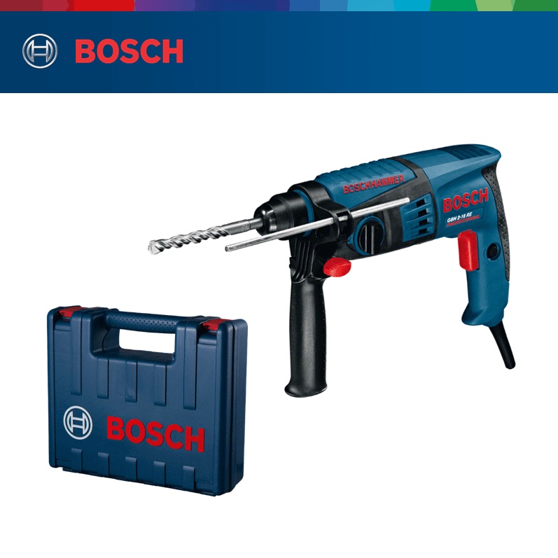 Máy khoan búa cầm tay Bosch GBH 2-18 RE