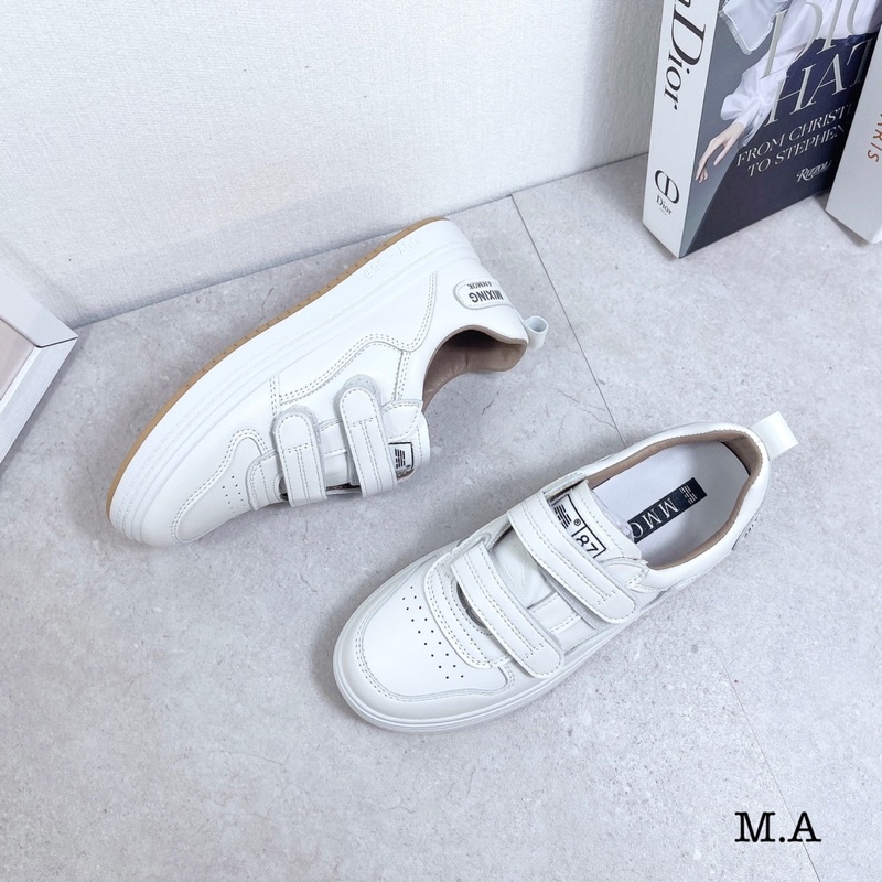 Giày thể thao 2 quai dán fullbox