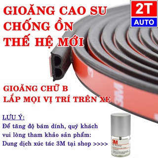 Cao su B, Gioăng B, ron B, cao su chống ồn chữ B, cao su chống bụi, cao su dán cánh cửa, cao su cách âm
