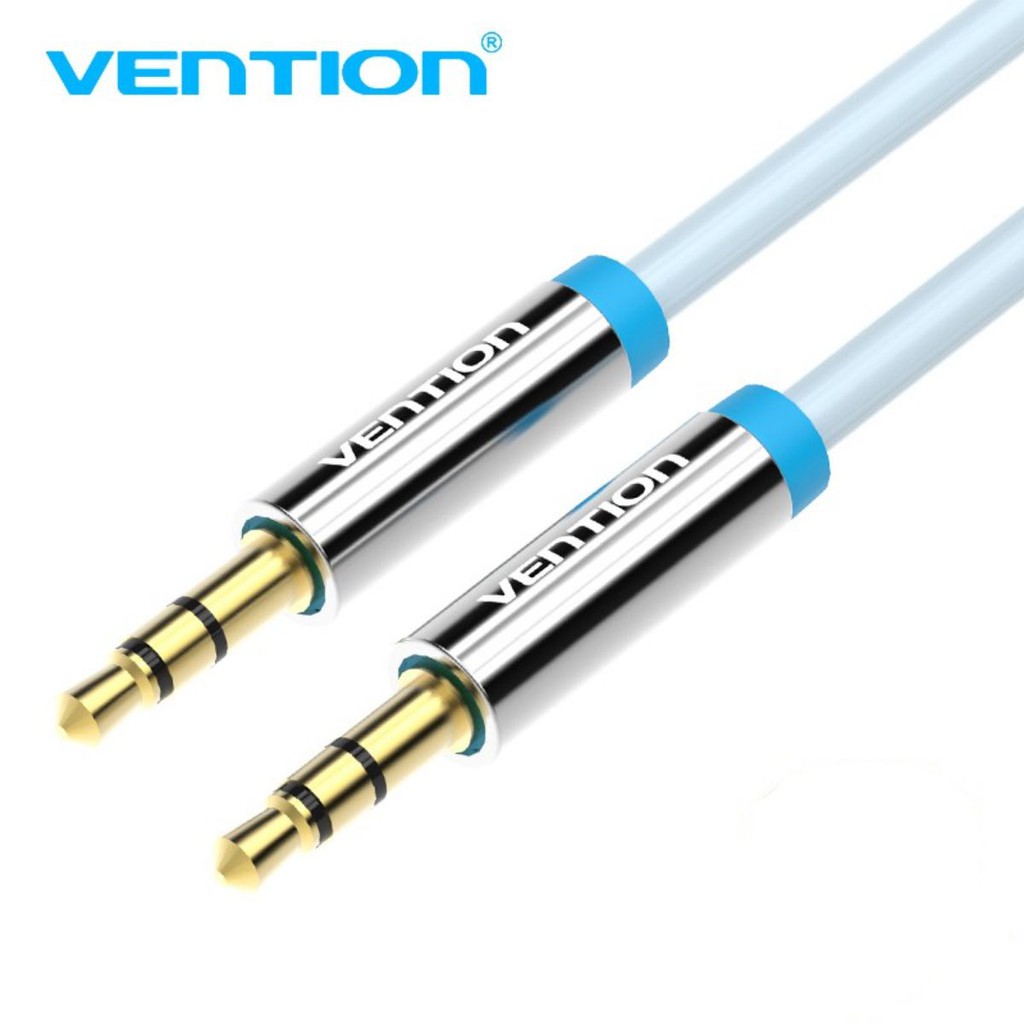 [Mã ELHACE giảm 4% đơn 300K] Cáp Audio 2 đầu 3.5mm Vention P350AC - BEN