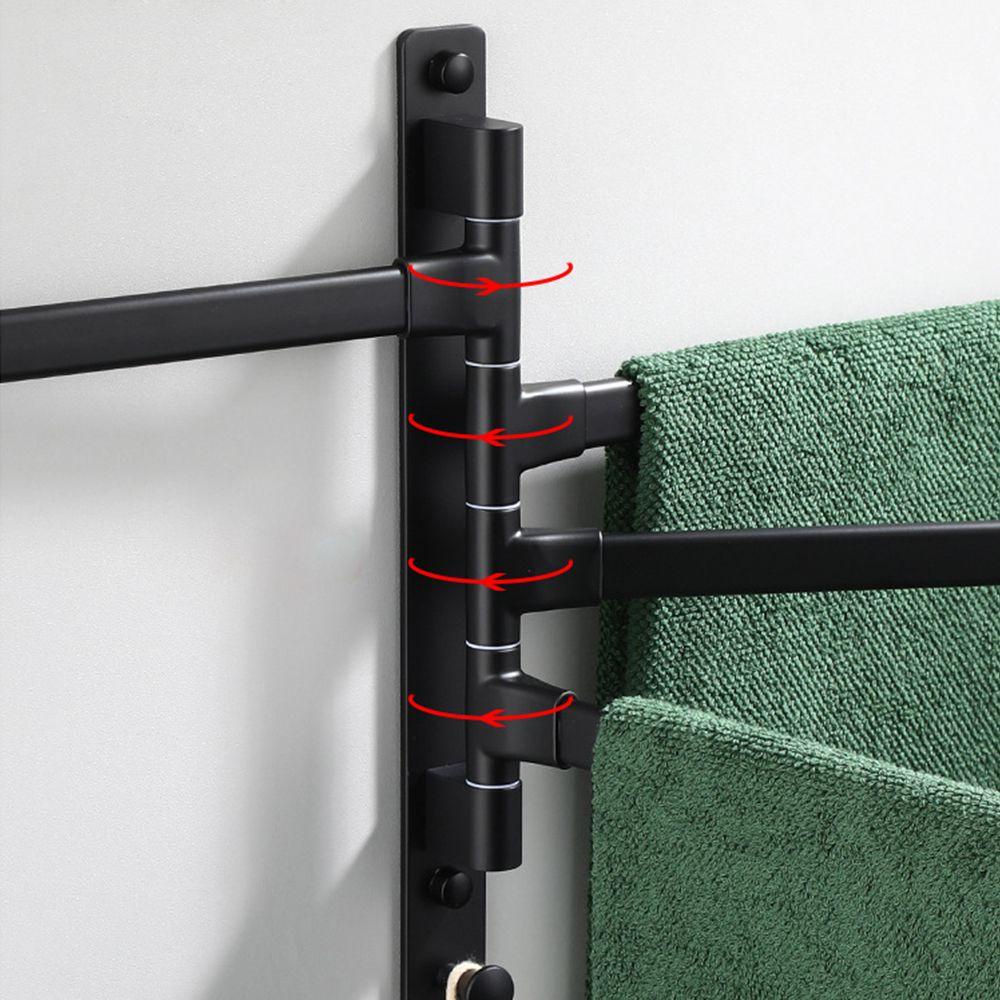 Giá Đỡ Treo Khăn Tắm 2 / 3 / 4 / 5 Ô Tiện Dụng Cho Phòng Tắm