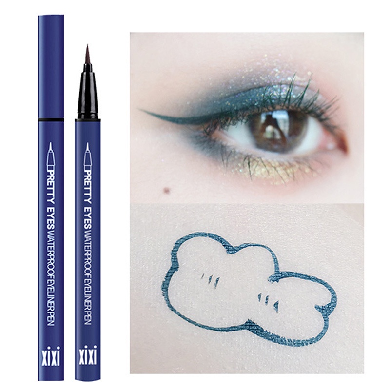 [Hàng mới về] Bút kẻ mắt nhanh khô chống thấm nước chuyên dụng cho trang điểm