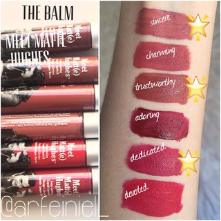 (Hàng Tester ) Son The Balm Meet Matte Hughes