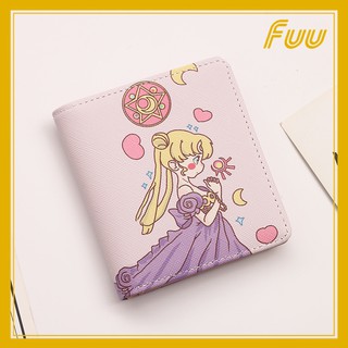 Ví ngắn Thủy Thủ Mặt Trăng (Sailor Moon) mẫu 3