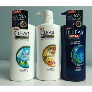 Dầu gội Clear Thái Lan 450ml