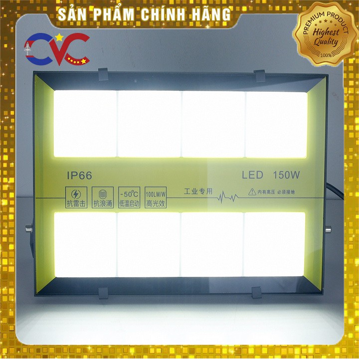 CVC Pha Led Công Suất Cao 150W - Siêu sáng siêu tiết kiệm điện - bảo hành 1 năm