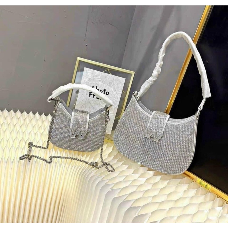 TÚI ĐEO CHÉO ALEX WANG HOBO-FULL BOX