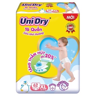 TÃ QUẦN UniDry M74 L68 XL62 XXL56 mẫu mới