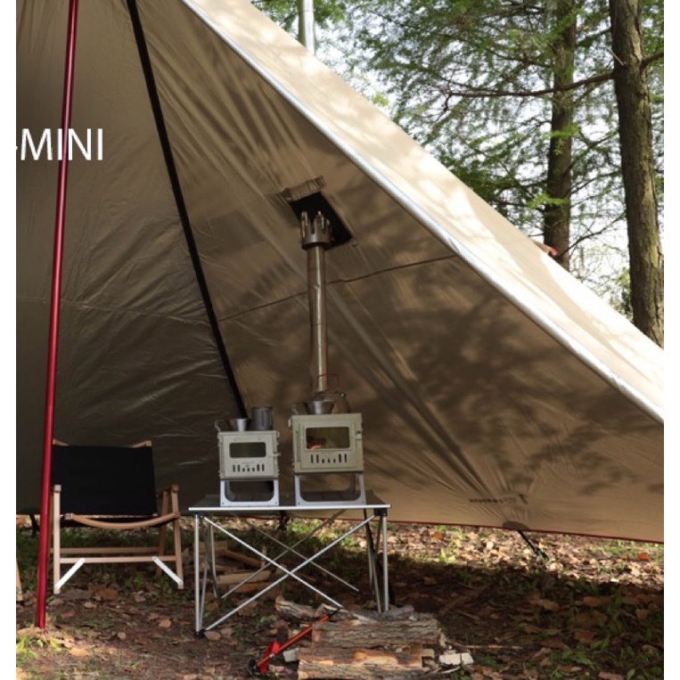 Bếp củi  titan T-spark mini 2.5kg