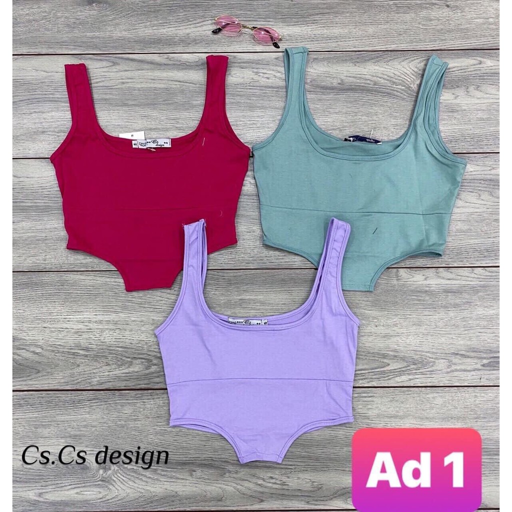 áo kiểu croptop dáng độc lạ