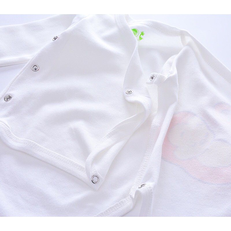 Bodysuit Cotton Dài Tay Nhiều Hình Ngộ Nghĩnh | BigBuy360 - bigbuy360.vn