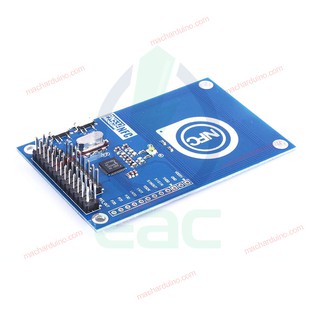 Đầu Đọc Thẻ Từ PN532 NFC HAT Cho Raspberry Pi, I2C, SPI, UART [MS-200]