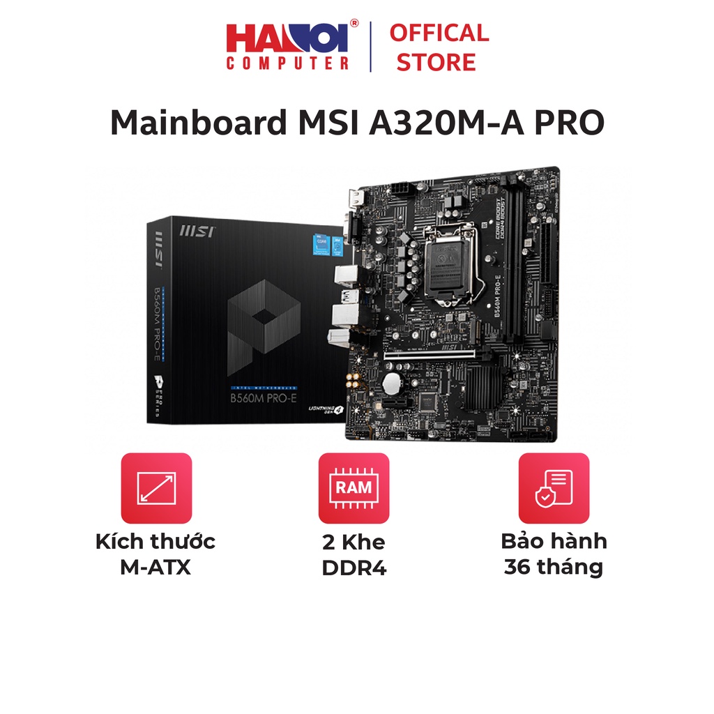 Mainboard MSI B560M PRO-E