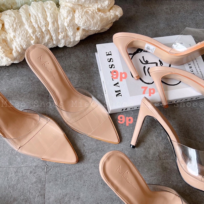 GUỐC QUAI TRONG MŨI NHỌN MIEO SHOES ( D722 D1086 D1087 )