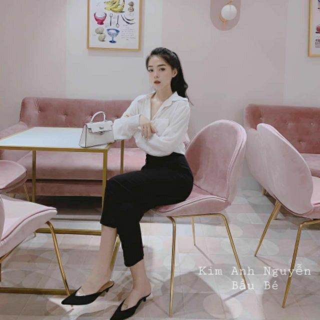 Quần baggy bigsize không chun công sở xịn xò X68 (50-78kg) | BigBuy360 - bigbuy360.vn