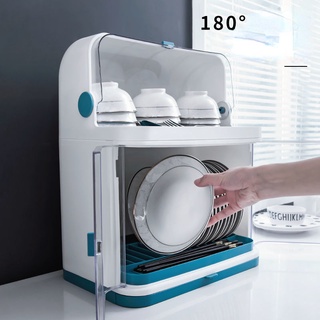 Giá bát nhà bếp hộp đựng bộ đồ ăn có nắp đậy