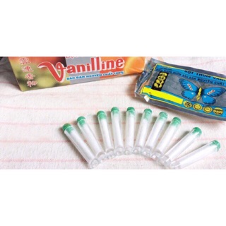 ống vani bột nấu chè, làm bánh