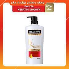 Dầu Gội/Xả Tresemmé Keratin Smooth Tinh Dầu Argan Và Keratin Vào Nếp Suôn Mượt (640g)