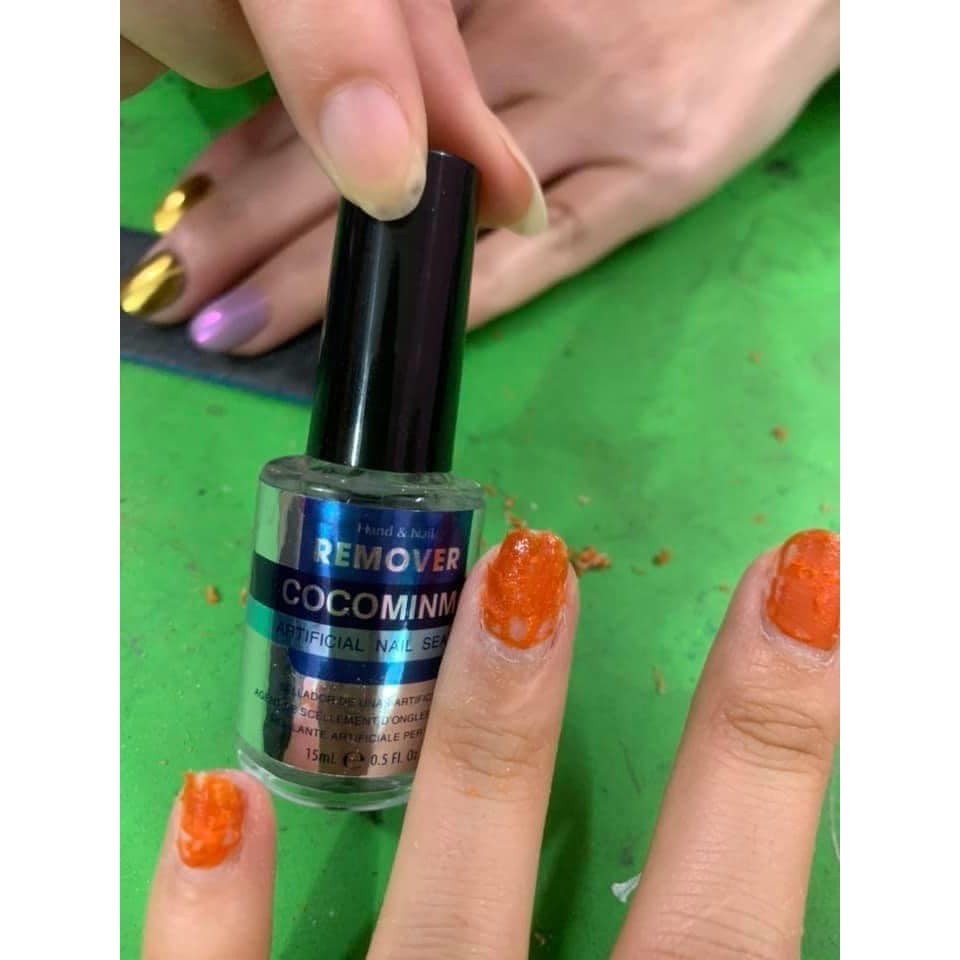 Phá gel coco lạnh chính hãng không nóng 15ml