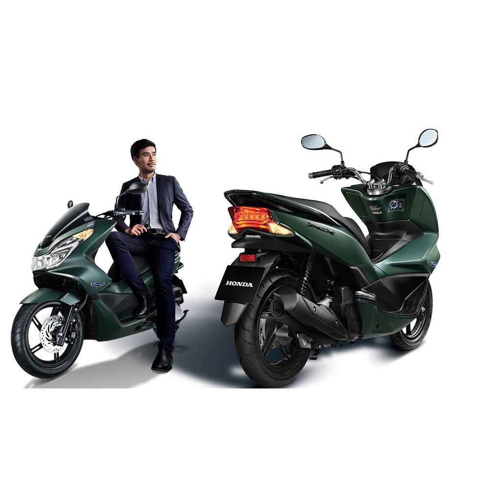 Mica kính kiếng pha đèn trước Honda Pcx 125 đời đèn led  2014 2015 2016