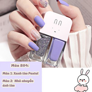 Sơn móng tay cặp nội địa trung Fairy's Gift