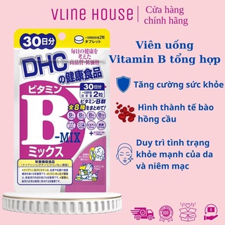 Viên uống Vitamin B tổng hợp DHC Vitamin B Mix