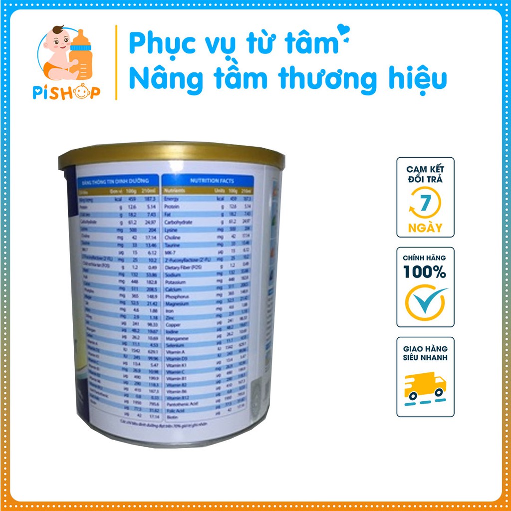 SỮA TĂNG CƯỜNG MIỄN DỊCH - Sữa Babyme HMO Số 2 400g