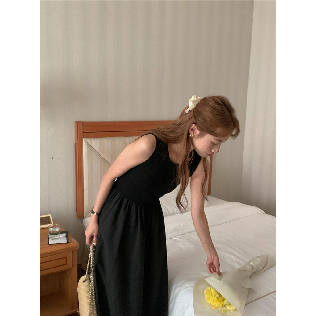 Đầm Ngắn Tay Màu Sắc Thời Trang Mùa Hè 62618