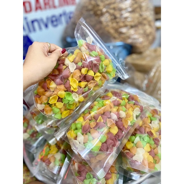 Nui Sò Rau Củ- Túi 500gr