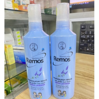 Xịt chống muỗi Remos Mentholatum