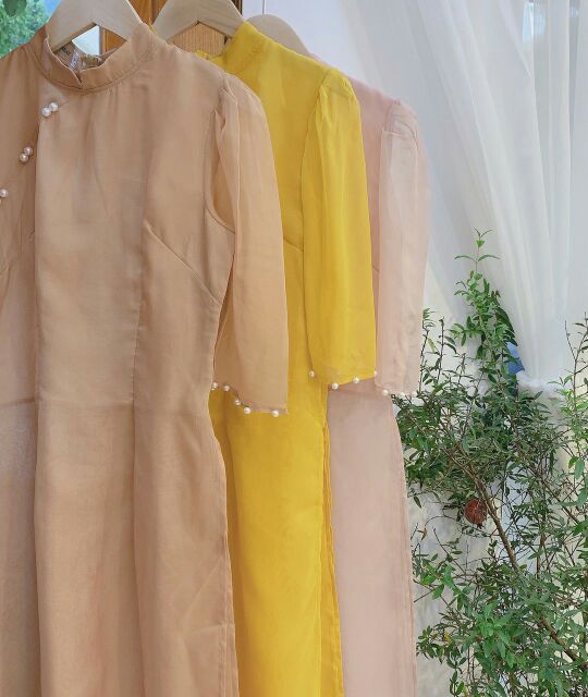 Siêu phẩm áo dài tơ A400.195k | BigBuy360 - bigbuy360.vn