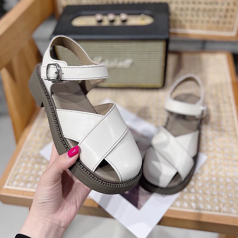 Xăng đan Đế Dày Mềm Mại Thoải Mái Thời Trang Mùa Hè Cho Nữ