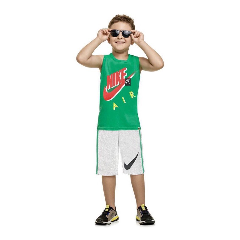 Bộ thể thao Nike bé trai 1-5Y (10-25kg)