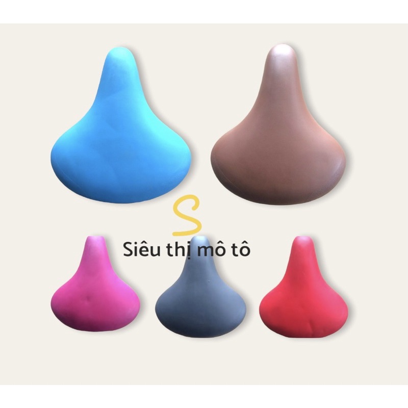 Yên xe đạp Vinabike các mầu Size 20, 24, 26inh