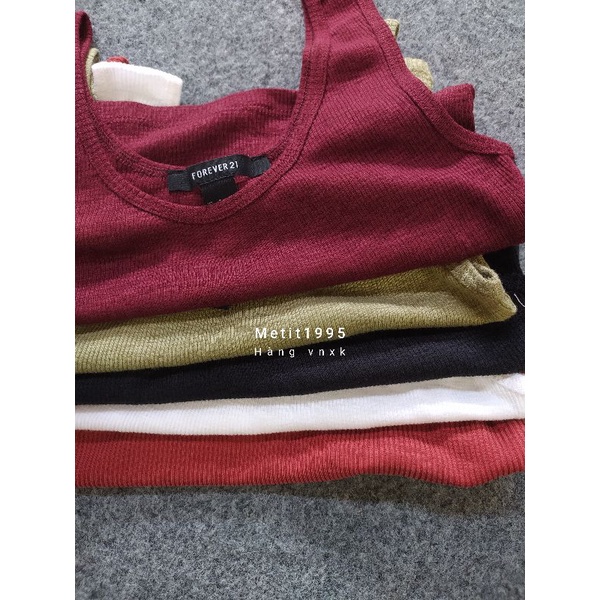 Áo Croprop F21 xuất dư vnxk