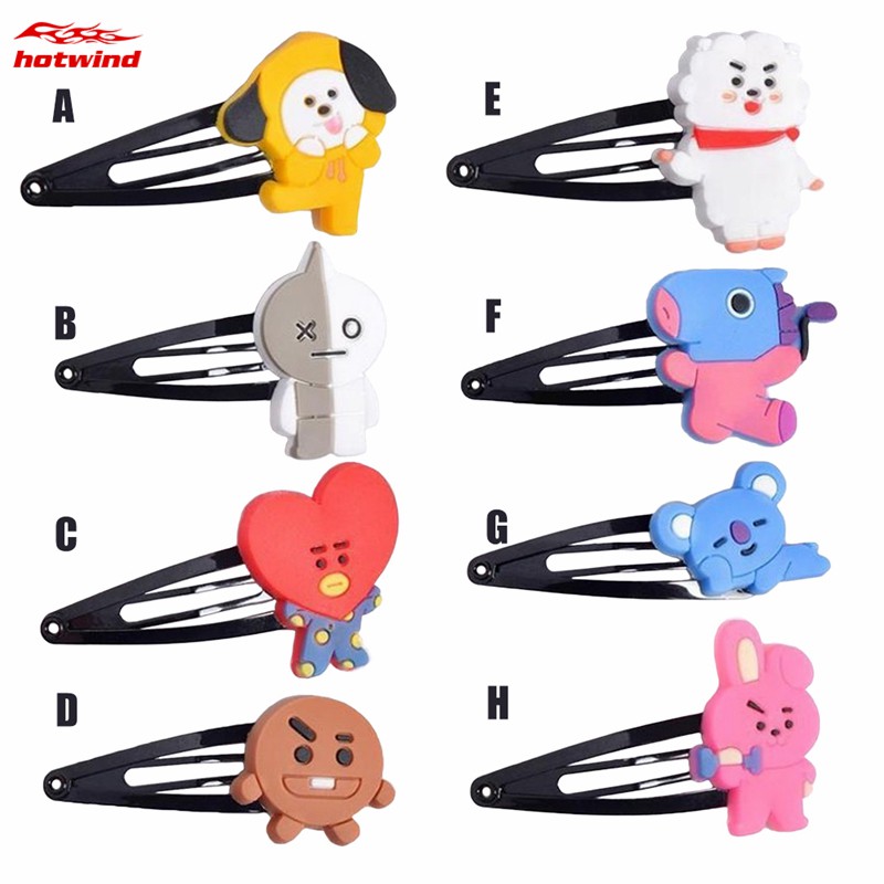 Kẹp Tóc Dễ Thương Cho Nữ