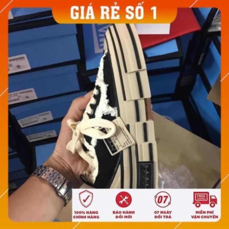 [Hot trend-Freeship] Giày sneaker  XVESSEL đế trắng nữ style rách cao 3,5-4cm | BigBuy360 - bigbuy360.vn