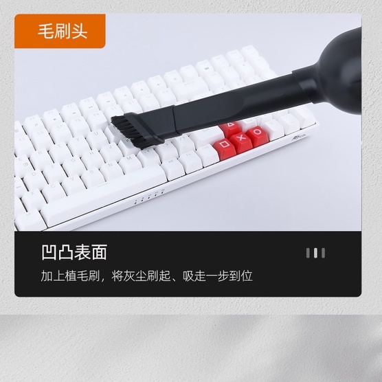 Máy hút bụi cầm tay mini không dây LT101 - lực hút mạnh 10000PA - công suất 120w