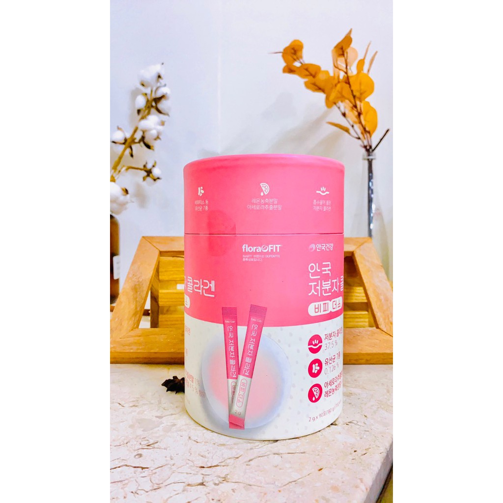 FLORA FIT colagen 90 gói Hàn Quốc | Thế Giới Skin Care