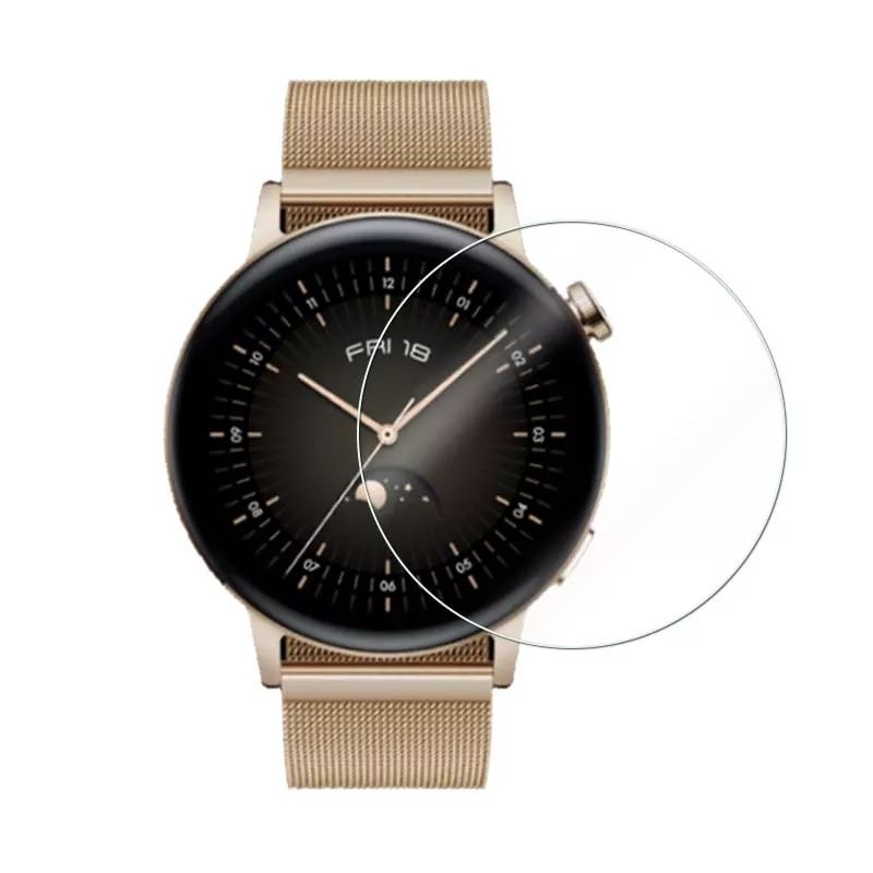 Bộ 5 miếng dán TPU Mềm Mại Bảo Vệ màn hình dành Cho Huawei Watch GT3 42mm / 46 mm