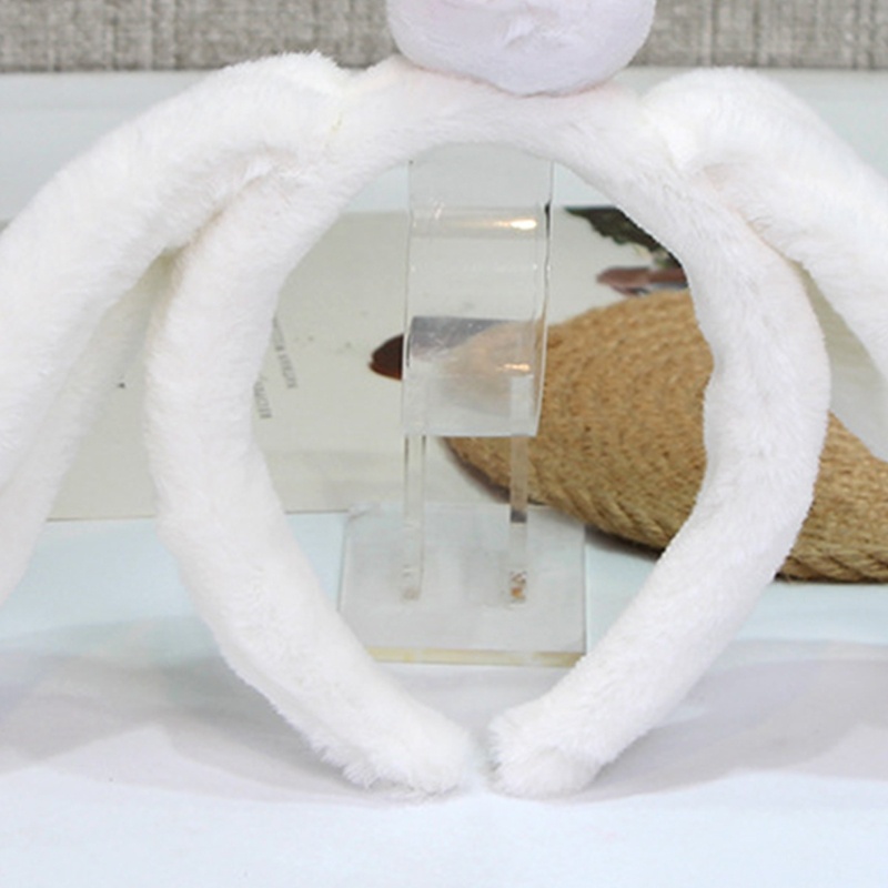 Băng Đô Tai Thỏ Dễ Thương Cho Nữ